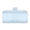 BASEUS Kompakt 5000mAh 20W (Kék) Powerbank (P10068307313-00)