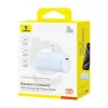 BASEUS Kompakt 5000mAh 20W (Kék) Powerbank (P10068307313-00)
