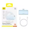 BASEUS Kompakt 5000mAh 20W (Kék) Powerbank (P10068307313-00)