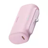BASEUS Kompakt 5000mAh 20W (Rózsaszín) Powerbank (P10068307413-00)
