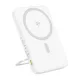 Baseus PicoGo Qi2 mágneses powerbank 5000mAh 20W (beépített állvány)