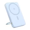 Baseus PicoGo Qi2 mágneses powerbank 5000mAh 20W (beépített állvány) - kék