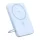 Baseus PicoGo Qi2 mágneses powerbank 5000mAh 20W (beépített állvány) - kék