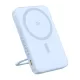 Baseus PicoGo Qi2 mágneses powerbank 5000mAh 20W (beépített állvány) - kék