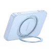 Baseus PicoGo Qi2 mágneses powerbank 5000mAh 20W (beépített állvány) - kék