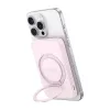 Baseus PicoGo Qi2 mágneses powerbank 5000mAh 20W (beépített állvány) - rózsaszín