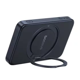   Baseus PicoGo Qi2 mágneses powerbank 5000mAh 20W (beépített állvány)