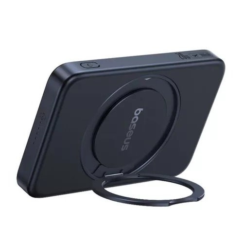 Baseus PicoGo Qi2 mágneses powerbank 5000mAh 20W (beépített állvány)