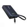 Baseus PicoGo powerbank digitális kijelzővel 10000mAh 45W - fekete