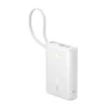 Baseus PicoGo powerbank digitális kijelzővel 10000mAh 45W - fehér