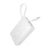 Baseus PicoGo powerbank digitális kijelzővel 10000mAh 45W - fehér
