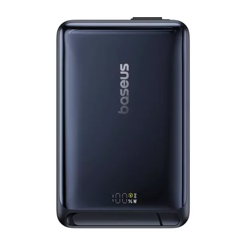 Baseus Nomos Qi2 mágneses powerbank USB-C 10000mAh 45W