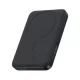 Baseus powerbank EnerFill FM11 Ultra-Mini Mágneses Töltőpad (MagSafe Kompatibilis), 22.5W, 10000mAh, USB-C Kábellel 0,30m (fekete)