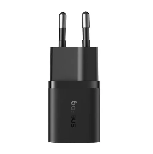 Baseus 25W GaN5 Mini Gyorstöltő, USB-C, (Fekete) (43984)