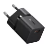 Baseus 25W GaN5 Mini Gyorstöltő, USB-C, (Fekete) (43984)