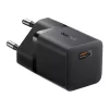 Baseus 25W GaN5 Mini Gyorstöltő, USB-C, (Fekete) (43984)
