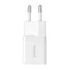 Baseus 25W GaN5 Mini Gyorstöltő (Fehér) (44012)