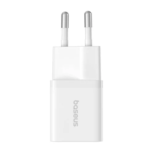 Baseus 25W GaN5 Mini Gyorstöltő (Fehér) (44012)