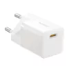 Baseus 25W GaN5 Mini Gyorstöltő (Fehér) (44012)