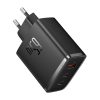 Baseus OS-Cube Pro 2xUSB-C + USB hálózati töltő 65W (Fekete)