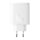 Baseus OS-Cube Pro 2xUSB-C + USB, 65W hálózati töltő (Fehér)