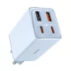 Baseus 65W GAN6 Pro Gyorstöltő 2xUSB-C És 2xUSB Csatlakozó (35642)