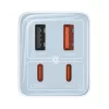 Baseus 65W GAN6 Pro Gyorstöltő 2xUSB-C És 2xUSB Csatlakozó (35642)