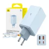 Baseus 65W GAN6 Pro Gyorstöltő 2xUSB-C És 2xUSB Csatlakozó (35642)