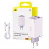 Baseus 65W GAN6 Pro Gyorstöltő 2xUSB-C És 2xUSB Csatlakozó (35643)