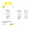 Baseus 65W GAN6 Pro Gyorstöltő 2xUSB-C És 2xUSB Csatlakozó (35643)