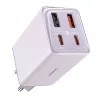 Baseus 65W GAN6 Pro Gyorstöltő 2xUSB-C És 2xUSB Csatlakozó (35643)