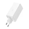 Baseus GaN6 Pro hálózati töltő 2xUSB-C + 2xUSB 100W - fehér