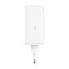 Baseus GaN6 Pro hálózati töltő 2xUSB-C + 2xUSB 100W - fehér