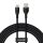 Baseus Flash 2  USB-A – USB-C kábel 100W, 2m (fekete)