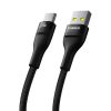 Baseus Flash 2  USB-A – USB-C kábel 100W, 2m (fekete)