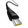 Baseus Flash 2  USB-A – USB-C kábel 100W, 2m (fekete)
