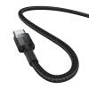 Baseus Cafule 100W USB-C - USB-C Gyors Töltő- és Adatkábelszett 2 db, 1m, (Piros-Fekete, Szürke-Fekete)