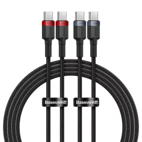 Baseus Cafule USB-C to USB-C 100W Kábel - 2m