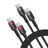 Baseus Cafule USB-C to USB-C 100W Kábel - 2m