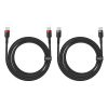 Baseus Cafule USB-C to USB-C 100W Kábel - 2m