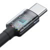 Baseus Cafule USB-C to USB-C 100W Kábel - 2m