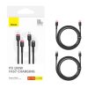Baseus Cafule USB-C to USB-C 100W Kábel - 2m