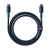 Baseus Tungsten Gold USB-C – USB-C kábel, 100W, 1m (Kék)