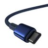 Baseus Tungsten Gold USB-C – USB-C kábel, 100W, 2m (Kék)