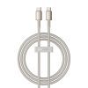 Baseus Tungsten Gold USB-C – USB-C kábel, 100W, 1m (arany)