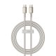 Baseus Tungsten Gold USB-C – USB-C kábel, 100W, 1m (arany)