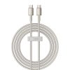 Baseus Tungsten Gold USB-C – USB-C kábel, 100W, 2m (arany)