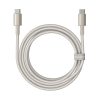 Baseus Tungsten Gold USB-C – USB-C kábel, 100W, 2m (arany)