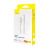 Baseus Tungsten Gold USB-C – USB-C kábel, 100W, 2m (arany)