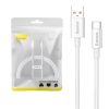 Baseus Superior USB - USB-C kábel, 100W, 1,5m (fehér)
